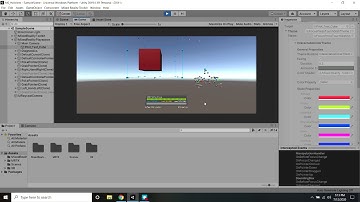 Visual Feedback While In Control | HoloLens 2 Tutorial | Microsoft | Unity Engine