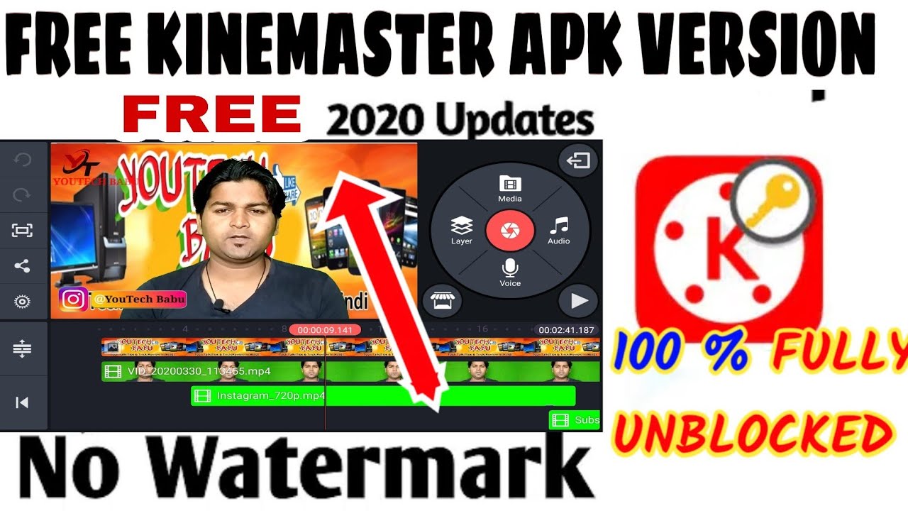 How To Remove KineMaster Watermark Free | Kinemaster ka Watermark kaise hataye hindi | Kinemaster