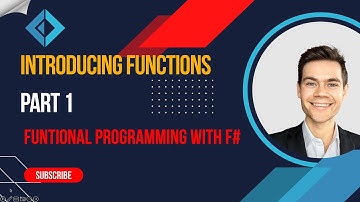 Introducing functions in F#