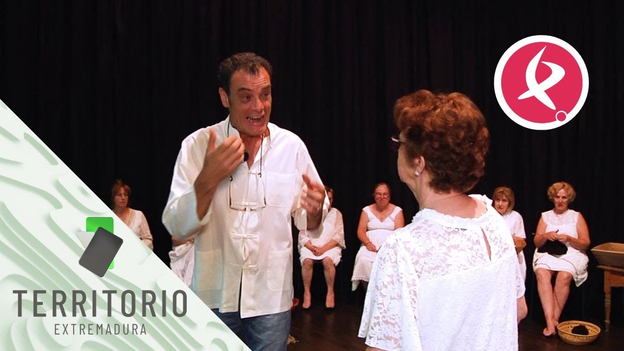 El teatro, la afición número uno de las mujeres de Navas del Madroño | Territorio Extremadura