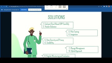 Information System Strategy at Neelkanth Drugs Video Presentation