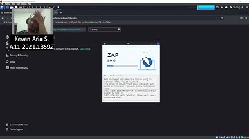 Simulasi Brute Force Attack dengan OWASP ZAP di Kali Linux #KeamananSistemdanSiberUDINUS
