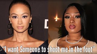 Meg Claps Back at Draya for making “Funny” Comments about Abu$ive Men