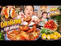Nhìn thôi đã thèm! Cua Cà Mau siêu ngập gạch sốt me cay & cái kết ko còn giọt sốt