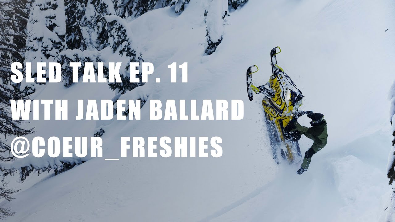 Jaden Ballard aka Coeur_Freshies - The SledSend Podcast Ep.11