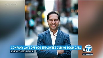 Better.com CEO fires 900 employees on Zoom call just before holidays l ABC7