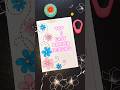 6 easy border design/ black border design for project/project work/Border Design/Assignment #shorts