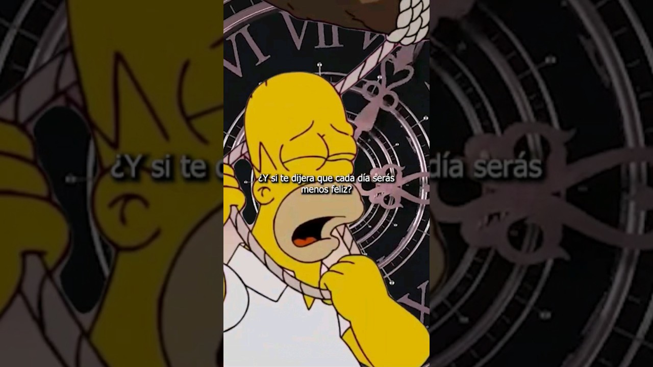 Estas condenado a perder la alegria...
