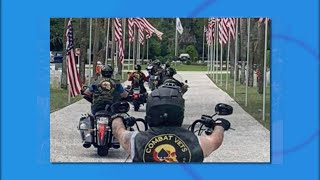 Combat Veterans Motorcycle Association Throttles Up for Island Hop | FOX 24 News Now