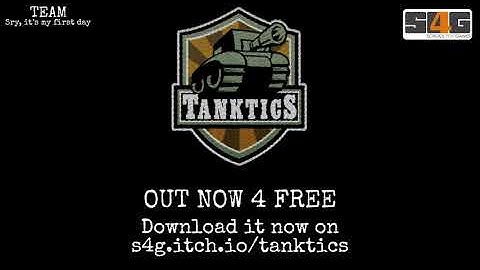 TANKTICS - Official Gameplay Trailer