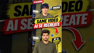 Chalrey Chalrey Waal Viral Reel AI Se Kaise Banaye? 🤯 | Google Flow Omni