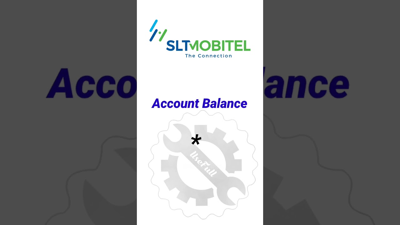 Mobitel Ussd Codes | Account Balance