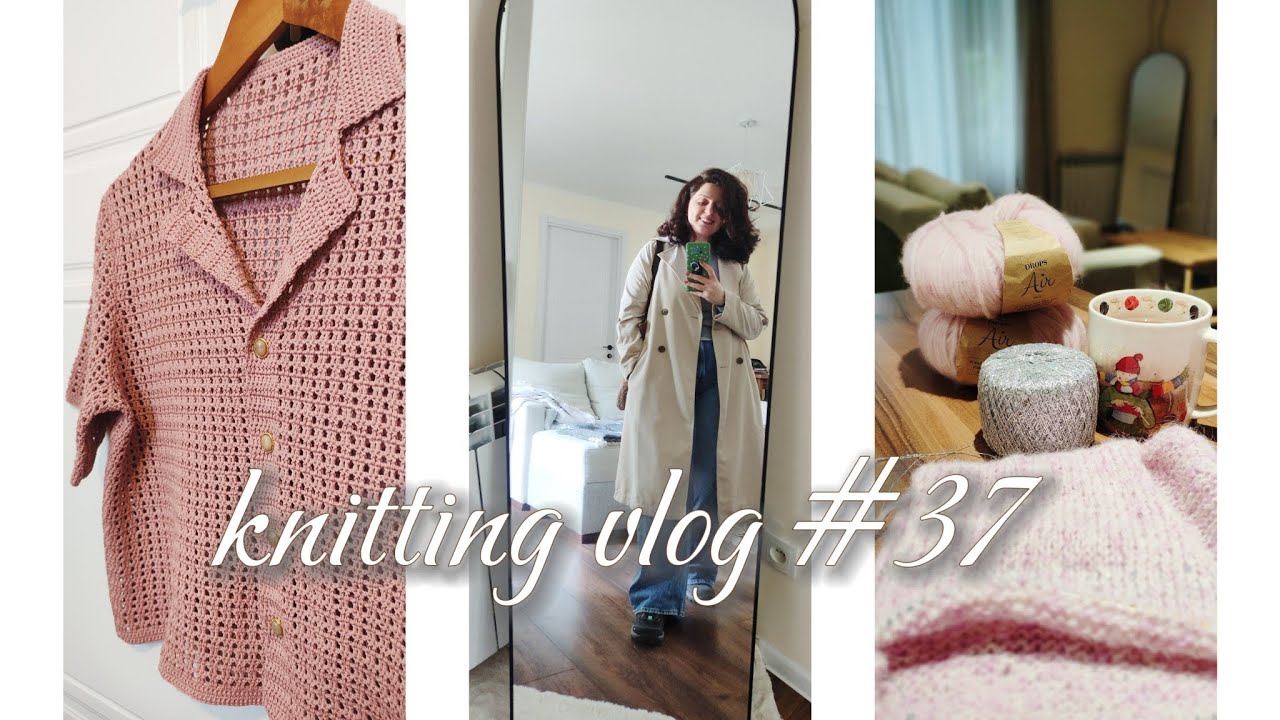 Knitting vlog #37 ყველაზე დიდი იმედგაცრუება და გულდაწყვეტა  ჩემს ქსოვით ისტორიაში