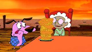 Courage The Cowardly Dog Little Muriel Reaction