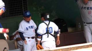 991220梅花旗 台體vs萬能8林華韋老師開講兩分鐘