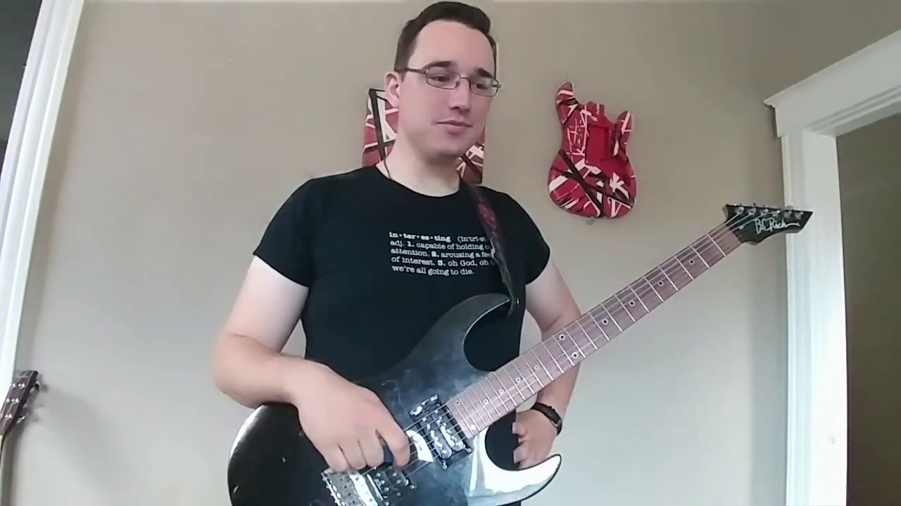 The ORIGINAL B.C. Rich ASM 1 - YouTube