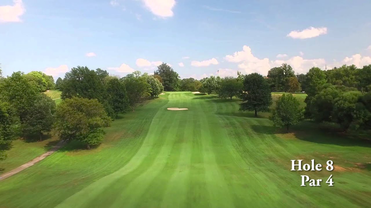 Losantiville Country Club Hole 8 YouTube
