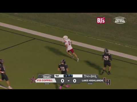 Friday Night Football: Coppell scores first touchdown against Lake Highlands