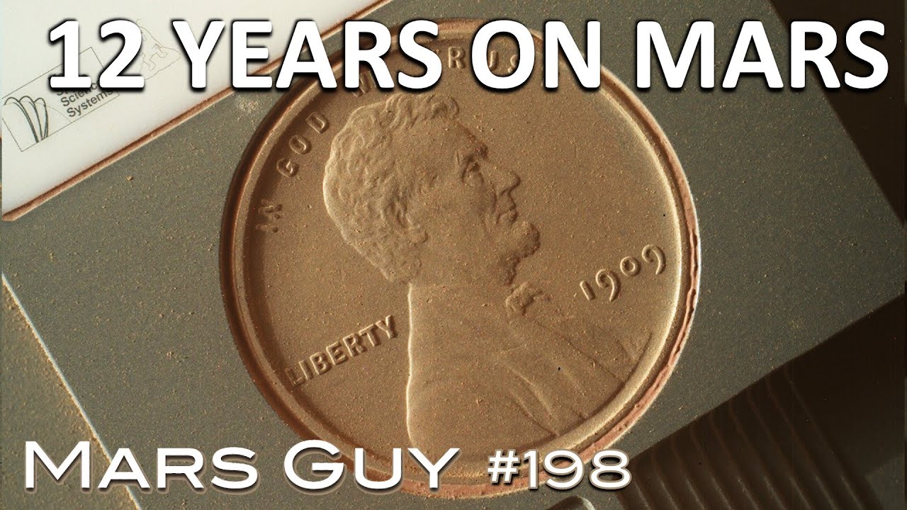 Tales from a century-old coin on Mars