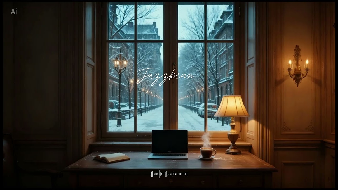 [Jazz playlist] 차분한 주말  공간을 감싸는 재즈