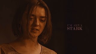 Arya Stark | She got horns like a devil.