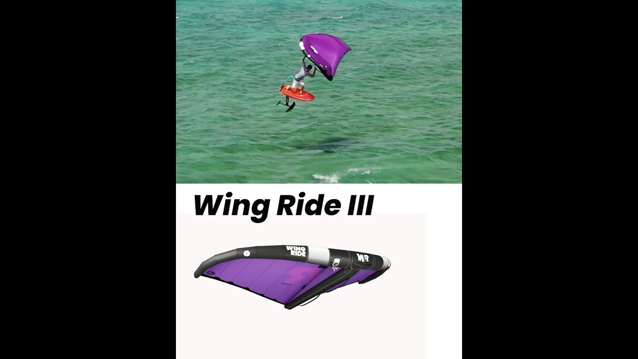 Takuma Wing Ride 4M and or a 5M – The Hardcore Surf & Paddleboard