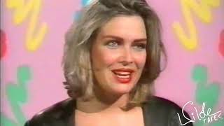 Kim Wilde is interviewed by Steve Blame [Non-Stop pure pop, MTV] [08/08/1990]