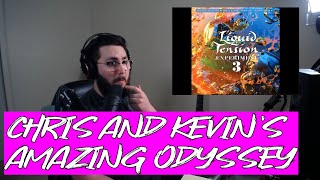 Liquid Tension Experiment - Chris and Kevin&#39;s Amazing Odyssey | REACTION