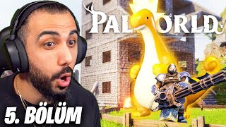 Yeni̇ Dev Üssümüzü Yaptik Eki̇ple Palworld 5. Bölüm Barış Can