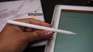 BEST Affordable iOS Apple Pencil Dupe by Moko Rechargeable & Magnetic w Palm Rejection | Amazon