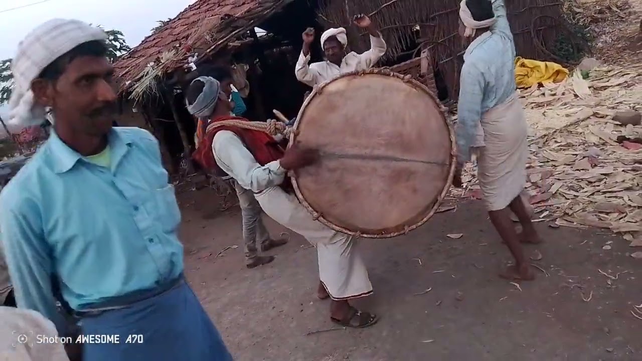 नया साल का नया ढोल लंगडी मोहडि का ढोल 