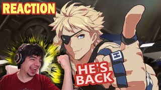 REACTION: YES IS HIM!!! || Guilty Gear -Strive- Sin Kiske Reveal | CheckPointPlay