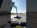 Dredging and road repair excavators, construction machinery. It is more reliable to leave profes
