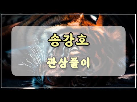 관상과학 송강호 관상