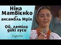 Ніна Матвієнко та ансамбль «Мрія» - Ой, летіли дикі гуси | BigBitUA