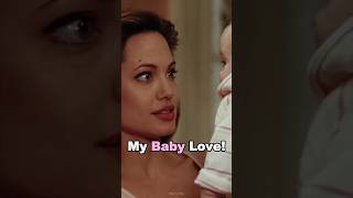 My baby love 💖 What would you rate this movie out of 10? #bradpitt #angelinajolie #shorts
