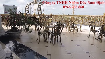 ✅ Lan can nhôm đúc cập nhật giá mới nhất cho không gian đẳng cấp