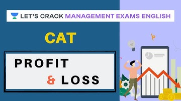 Profit and Loss I Quants | CAT/MBA I Arjun Prasad