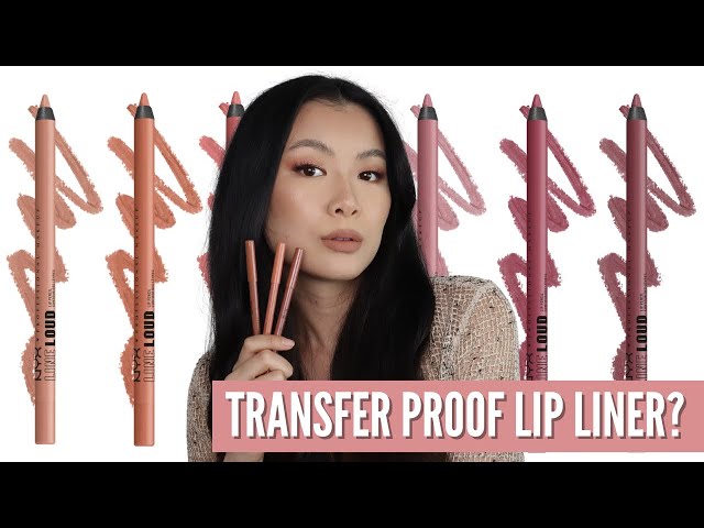 Nyx Professional Makeup Line Loud Vegan Longwear Lip Liner - Magic