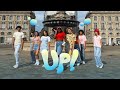 Kpop in public kep1er   up dance cover by kosmos crew from france