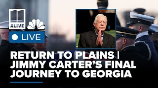 ⁣WATCH LIVE: President Jimmy Carter’s National Funeral Service in Washington D.C.