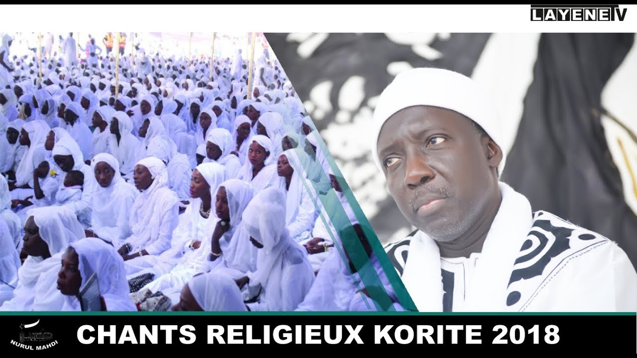 CHANTS RELIGIEUX KORITE 2018