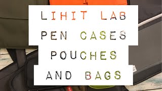 Lihit Lab Pen Cases Pouches and Bags