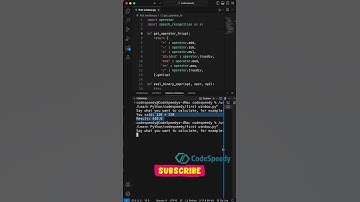 Voice command calculator using Python #programming #python #pythontutorial #pythonprogramming