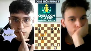 Duda Got Penalized by Management!! Alireza Firouzja Amazing Tactics in the last Seconds against Duda by Chess Kertz 1,247 views 2 weeks ago 15 minutes