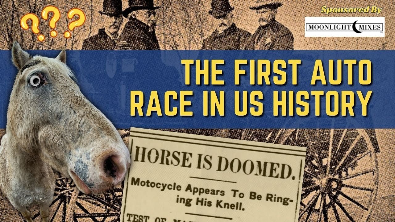 The First Automobile Race In US History YouTube