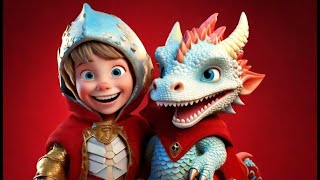 Ejderha Ile Çocuk Uyku Masalı - Türkçe Masal Dinle - Eğitici Ve Eğlenceli Çocuk Ve Bebek Masalları