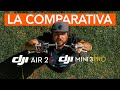 MINI 3 PRO VS AIR 2S La Comparativa Más Completa