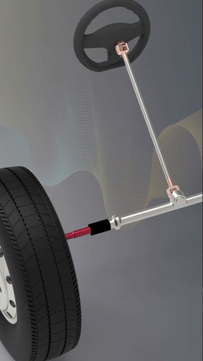 Steering System [Rack & Pinion] #Shorts