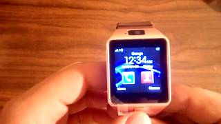 طريق تشغيل النت %100 على ساعات الموبايل how to activate internet smart watch GT08, DZ09, U8 screenshot 4